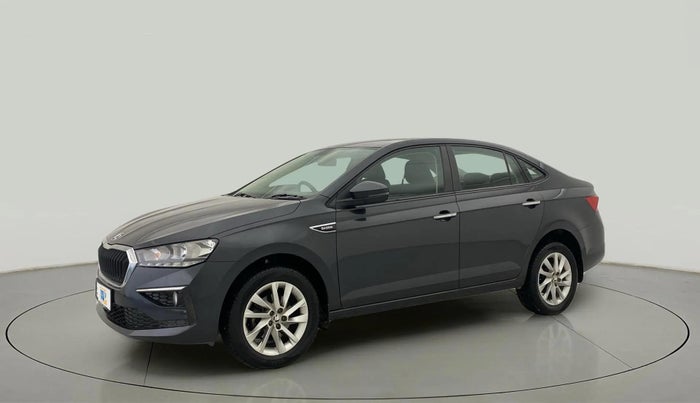 2022 Skoda SLAVIA AMBITION 1.0L TSI AT, Petrol, Automatic, 26,634 km, Left Front Diagonal