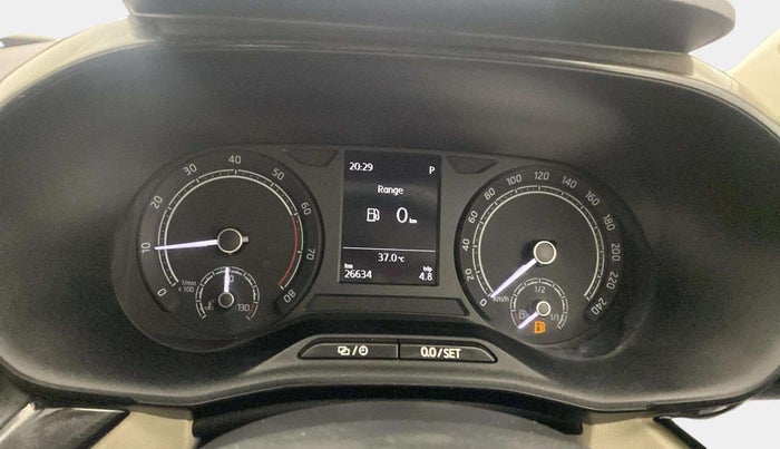 2022 Skoda SLAVIA AMBITION 1.0L TSI AT, Petrol, Automatic, 26,634 km, Odometer Image