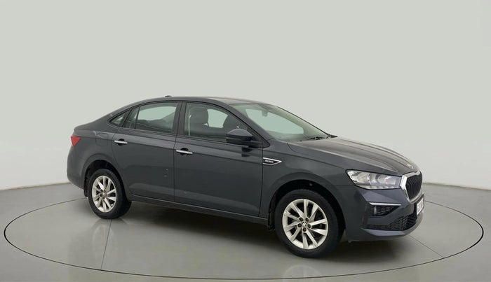 2022 Skoda SLAVIA AMBITION 1.0L TSI AT, Petrol, Automatic, 26,634 km, Right Front Diagonal