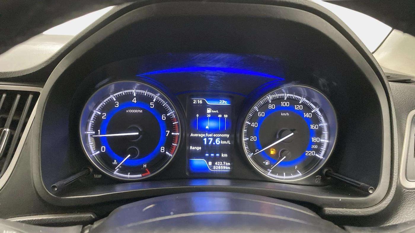 2021 Maruti Baleno ZETA PETROL 1.2, Petrol, Manual, 32,819 km, Odometer Image