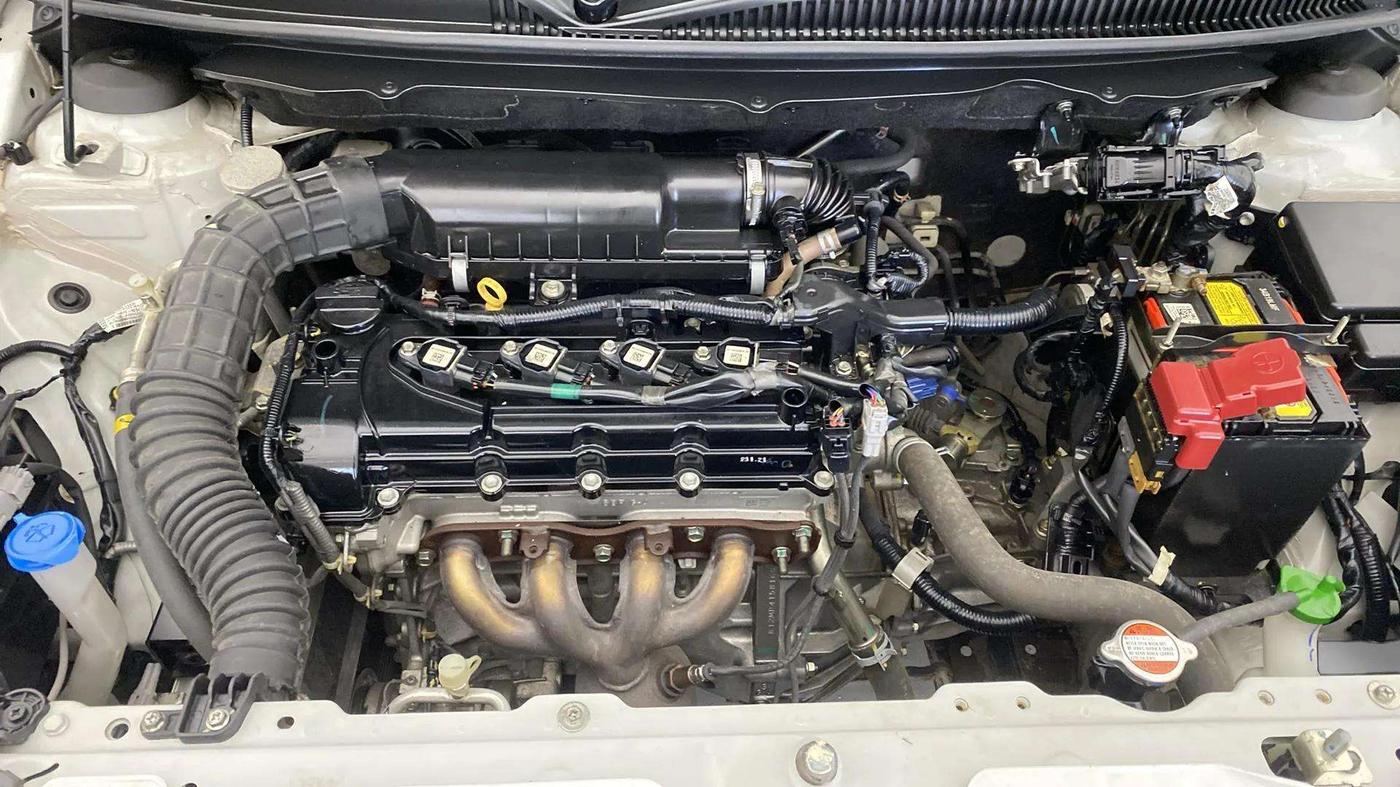 2021 Maruti Baleno ZETA PETROL 1.2, Petrol, Manual, 32,819 km, Engine View