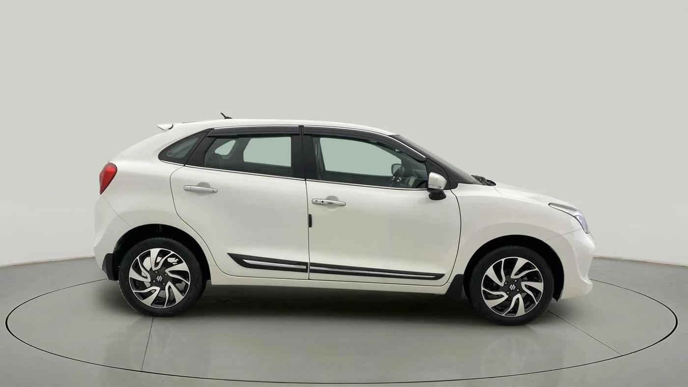 2021 Maruti Baleno ZETA PETROL 1.2, Petrol, Manual, 32,819 km, Right Side View