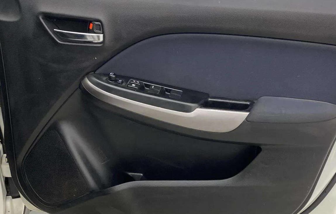 2021 Maruti Baleno ZETA PETROL 1.2, Petrol, Manual, 32,819 km, Driver Side Door Panels Control