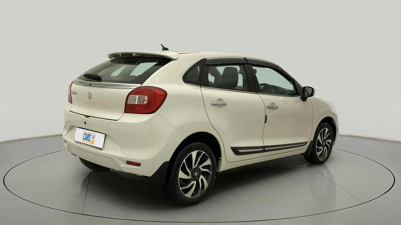 2021 Maruti Baleno ZETA PETROL 1.2, Petrol, Manual, 32,819 km, Right Back Diagonal
