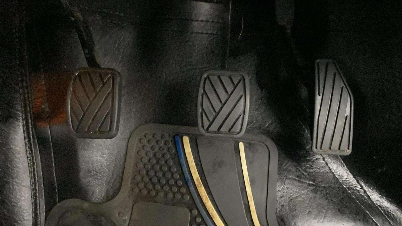 2021 Maruti Baleno ZETA PETROL 1.2, Petrol, Manual, 32,819 km, Pedals
