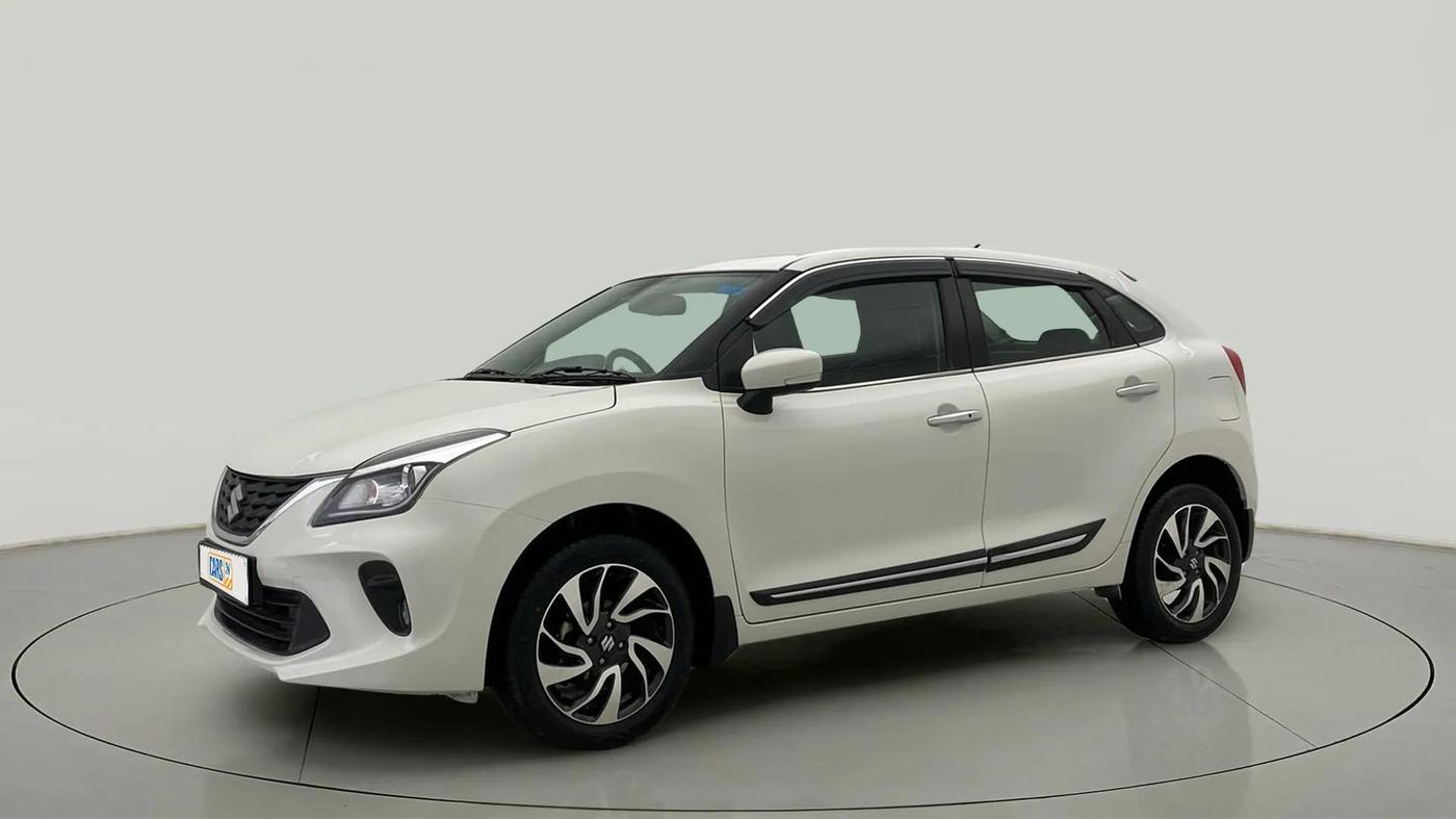 2021 Maruti Baleno ZETA PETROL 1.2, Petrol, Manual, 32,819 km, Left Front Diagonal