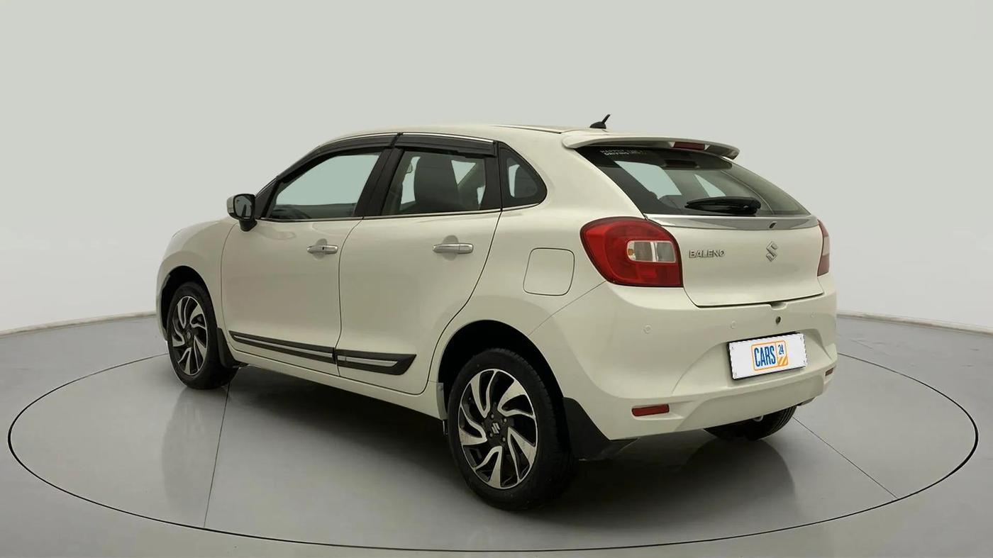2021 Maruti Baleno ZETA PETROL 1.2, Petrol, Manual, 32,819 km, Left Back Diagonal