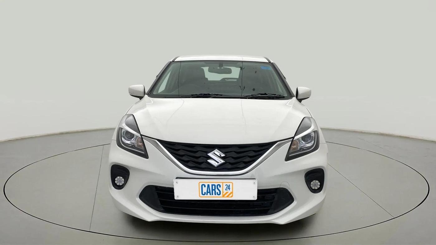 2021 Maruti Baleno ZETA PETROL 1.2, Petrol, Manual, 32,819 km, Front