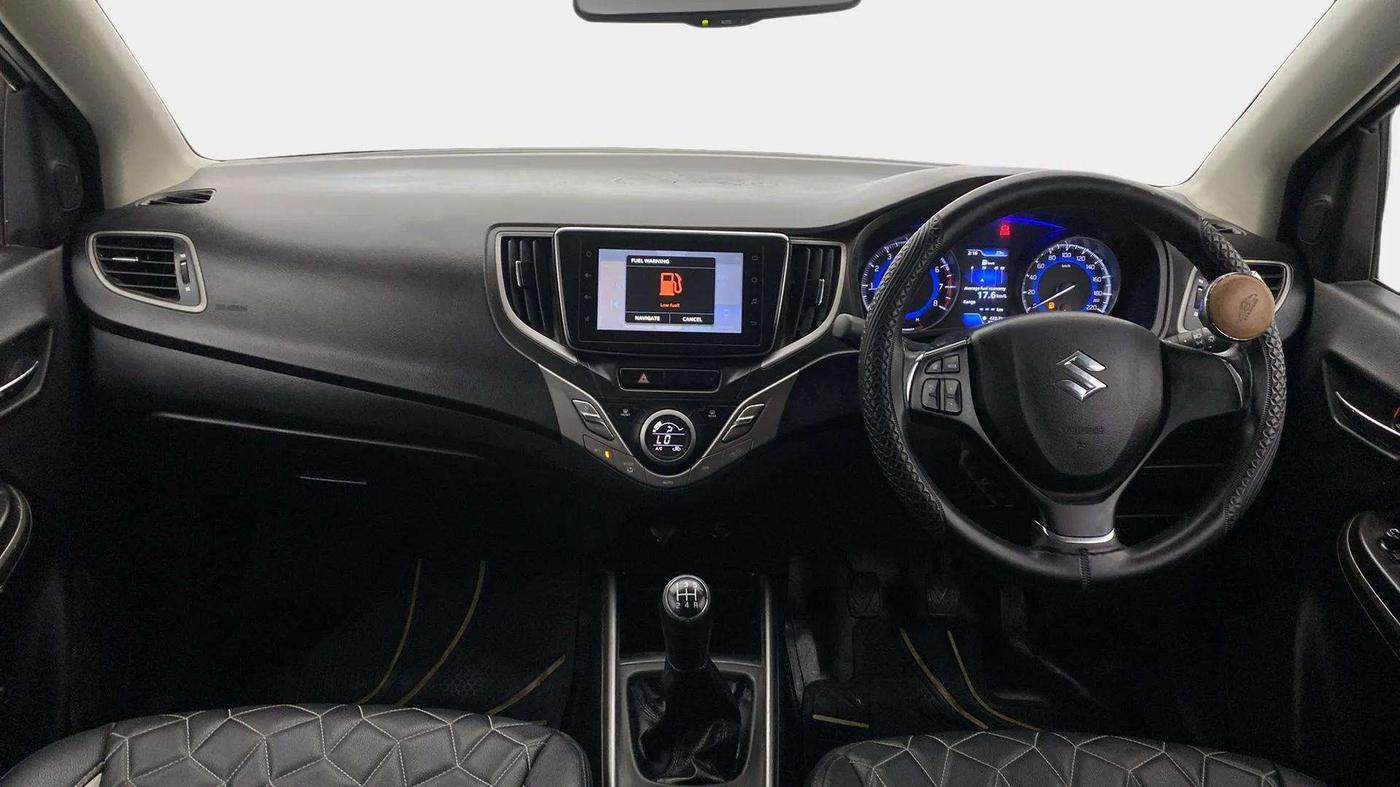 2021 Maruti Baleno ZETA PETROL 1.2, Petrol, Manual, 32,819 km, Dashboard