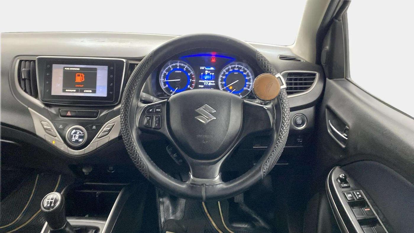 2021 Maruti Baleno ZETA PETROL 1.2, Petrol, Manual, 32,819 km, Steering Wheel Close Up