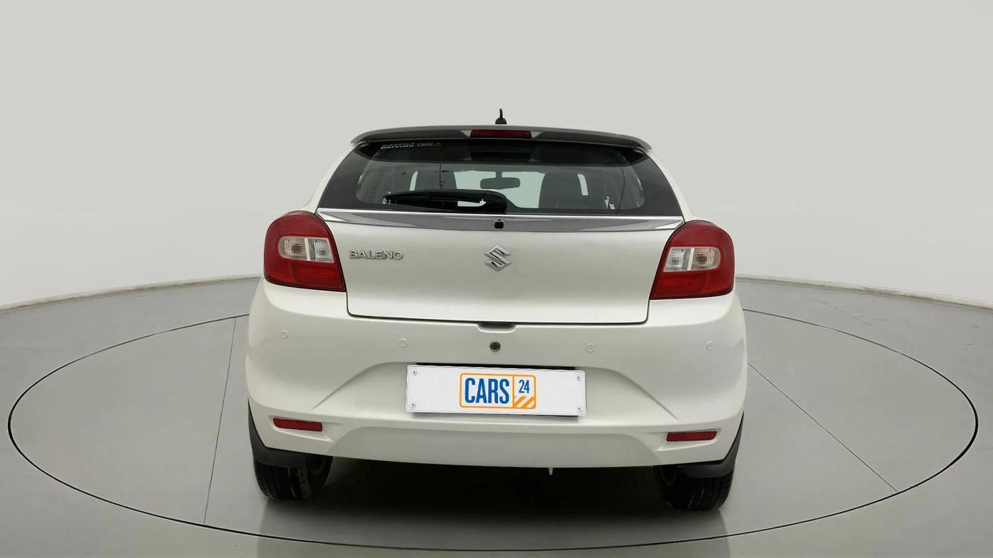 2021 Maruti Baleno ZETA PETROL 1.2, Petrol, Manual, 32,819 km, Back/Rear