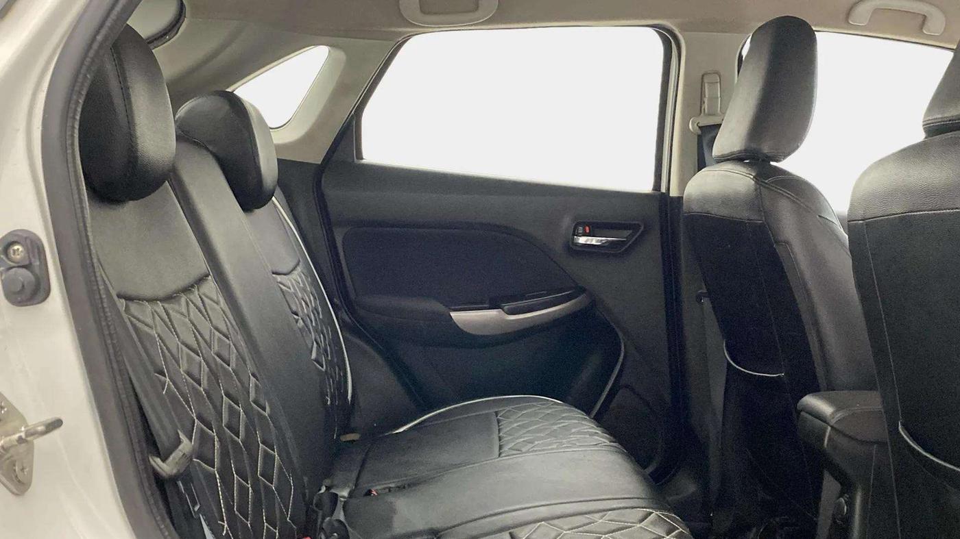 2021 Maruti Baleno ZETA PETROL 1.2, Petrol, Manual, 32,819 km, Right Side Rear Door Cabin