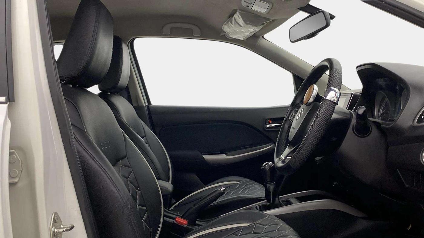 2021 Maruti Baleno ZETA PETROL 1.2, Petrol, Manual, 32,819 km, Right Side Front Door Cabin