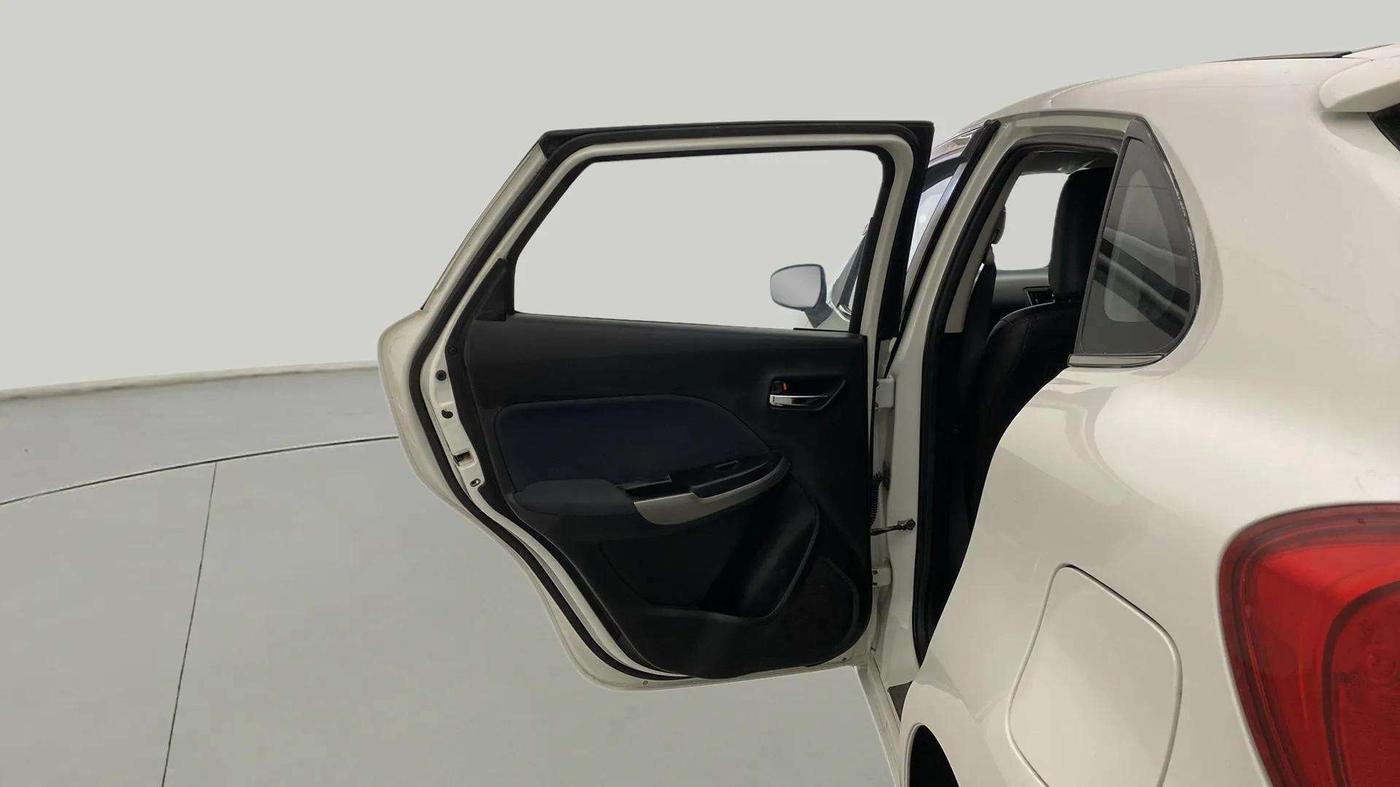 2021 Maruti Baleno ZETA PETROL 1.2, Petrol, Manual, 32,819 km, LHS Rear Door
