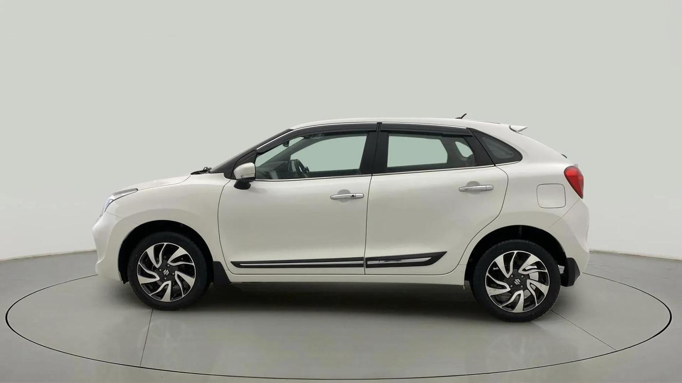 2021 Maruti Baleno ZETA PETROL 1.2, Petrol, Manual, 32,819 km, Left Side