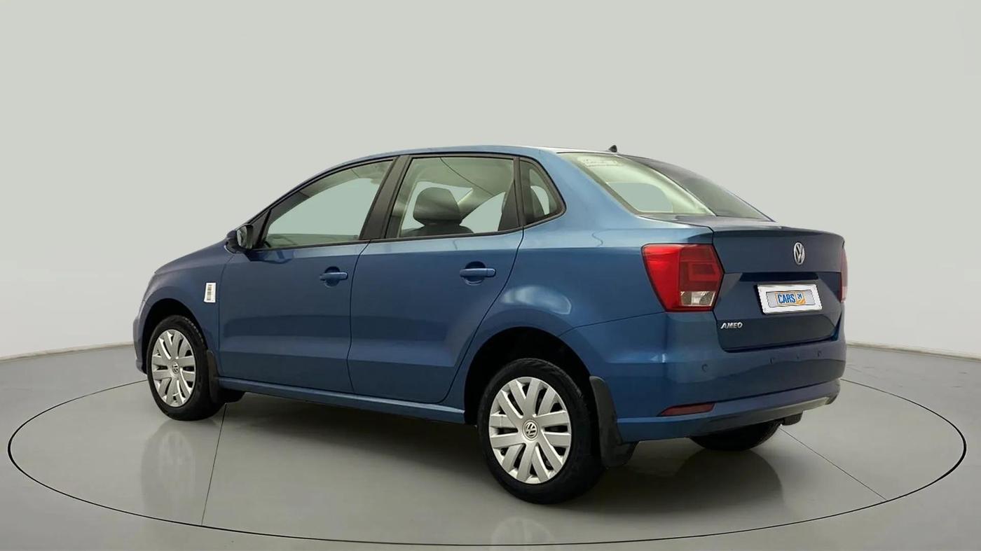 2016 Volkswagen Ameo COMFORTLINE 1.2L, Petrol, Manual, 25,290 km, Left Back Diagonal