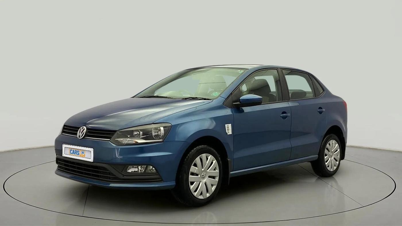 2016 Volkswagen Ameo COMFORTLINE 1.2L, Petrol, Manual, 25,290 km, Left Front Diagonal