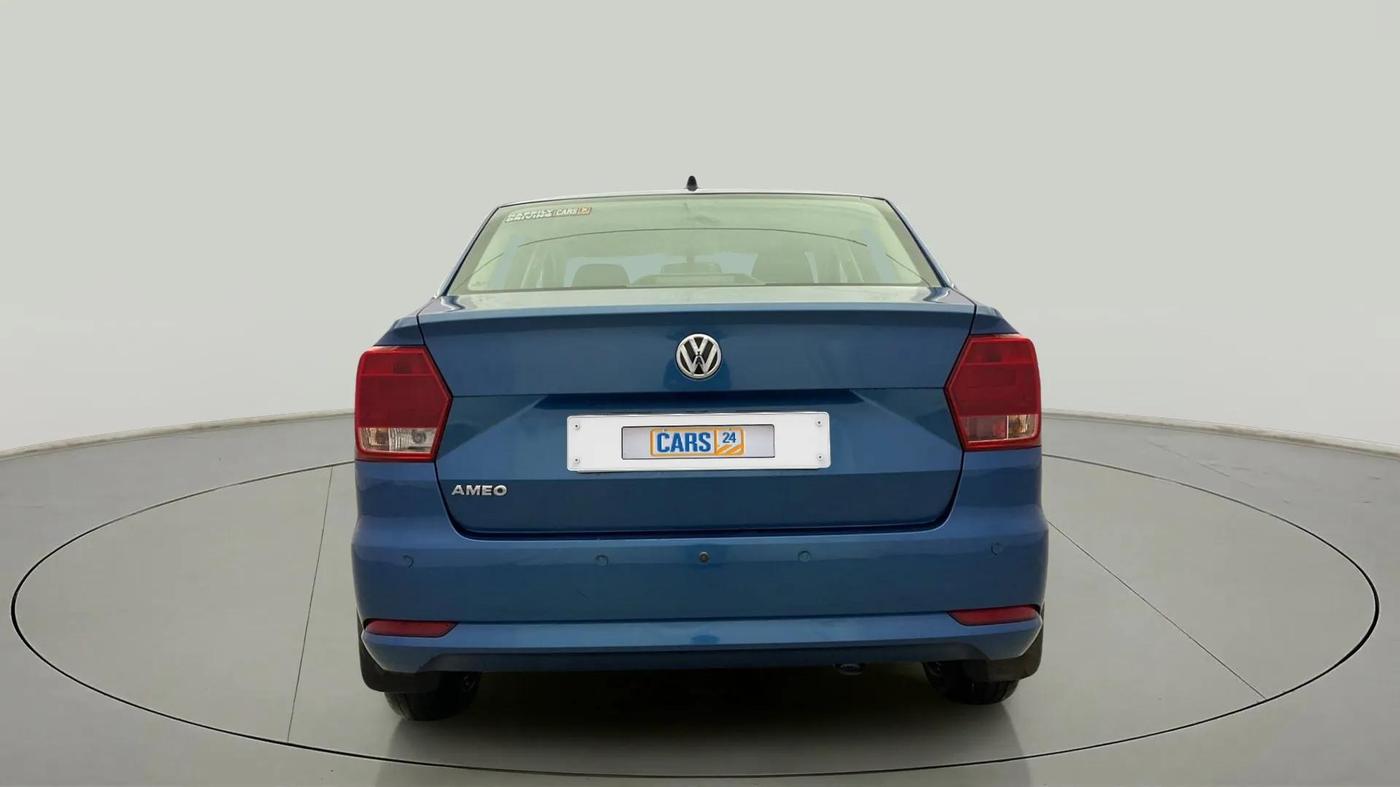 2016 Volkswagen Ameo COMFORTLINE 1.2L, Petrol, Manual, 25,290 km, Back/Rear