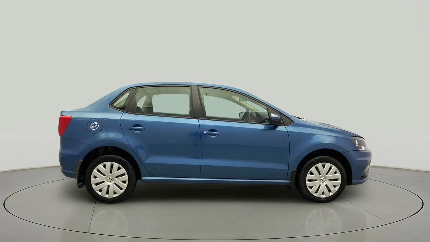 2016 Volkswagen Ameo COMFORTLINE 1.2L, Petrol, Manual, 25,290 km, Right Side View