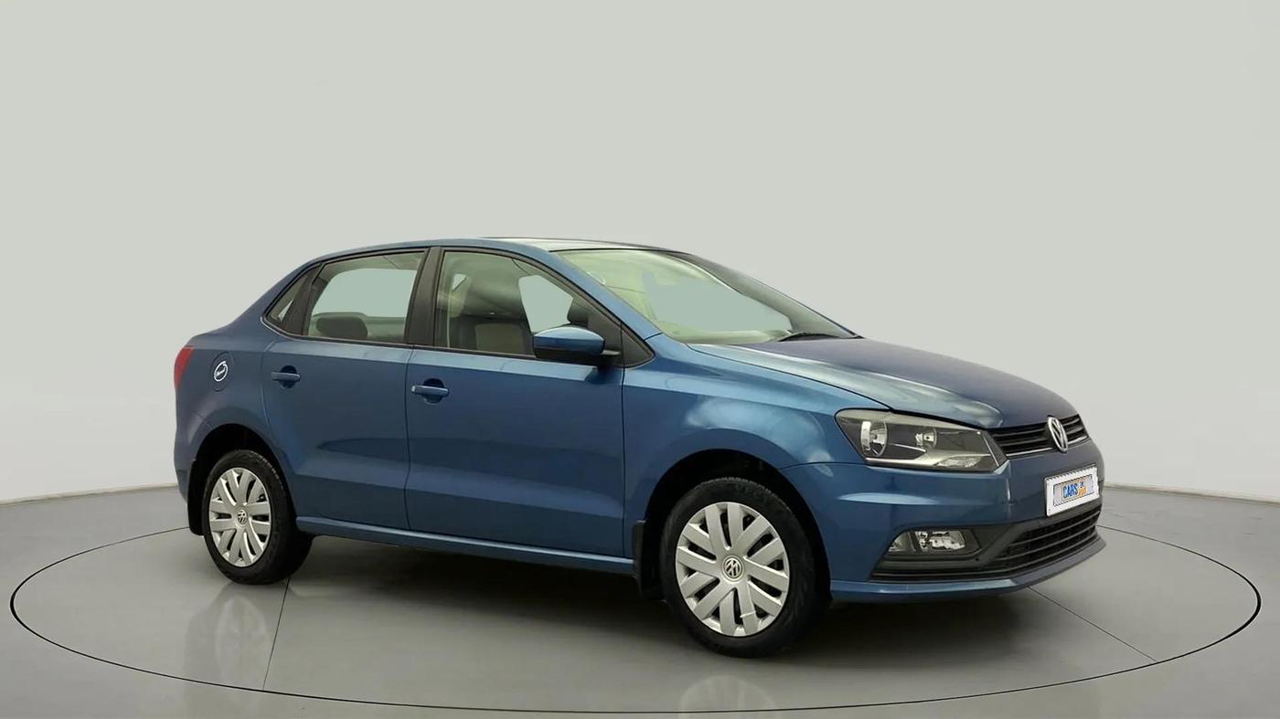 2016 Volkswagen Ameo COMFORTLINE 1.2L, Petrol, Manual, 25,290 km, SRP