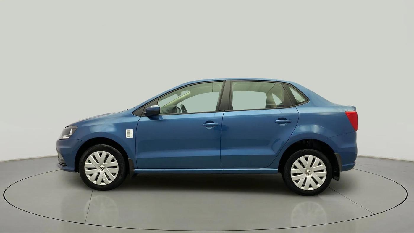 2016 Volkswagen Ameo COMFORTLINE 1.2L, Petrol, Manual, 25,290 km, Left Side