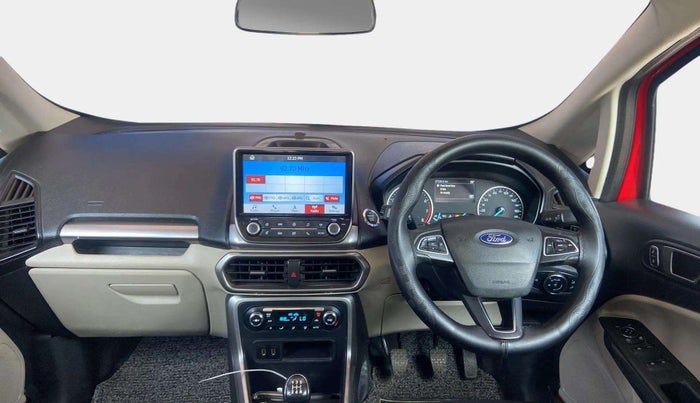 2019 Ford Ecosport TITANIUM 1.5L PETROL, CNG, Manual, 67,546 km, Dashboard