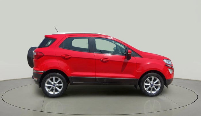 2019 Ford Ecosport TITANIUM 1.5L PETROL, CNG, Manual, 67,546 km, Right Side View