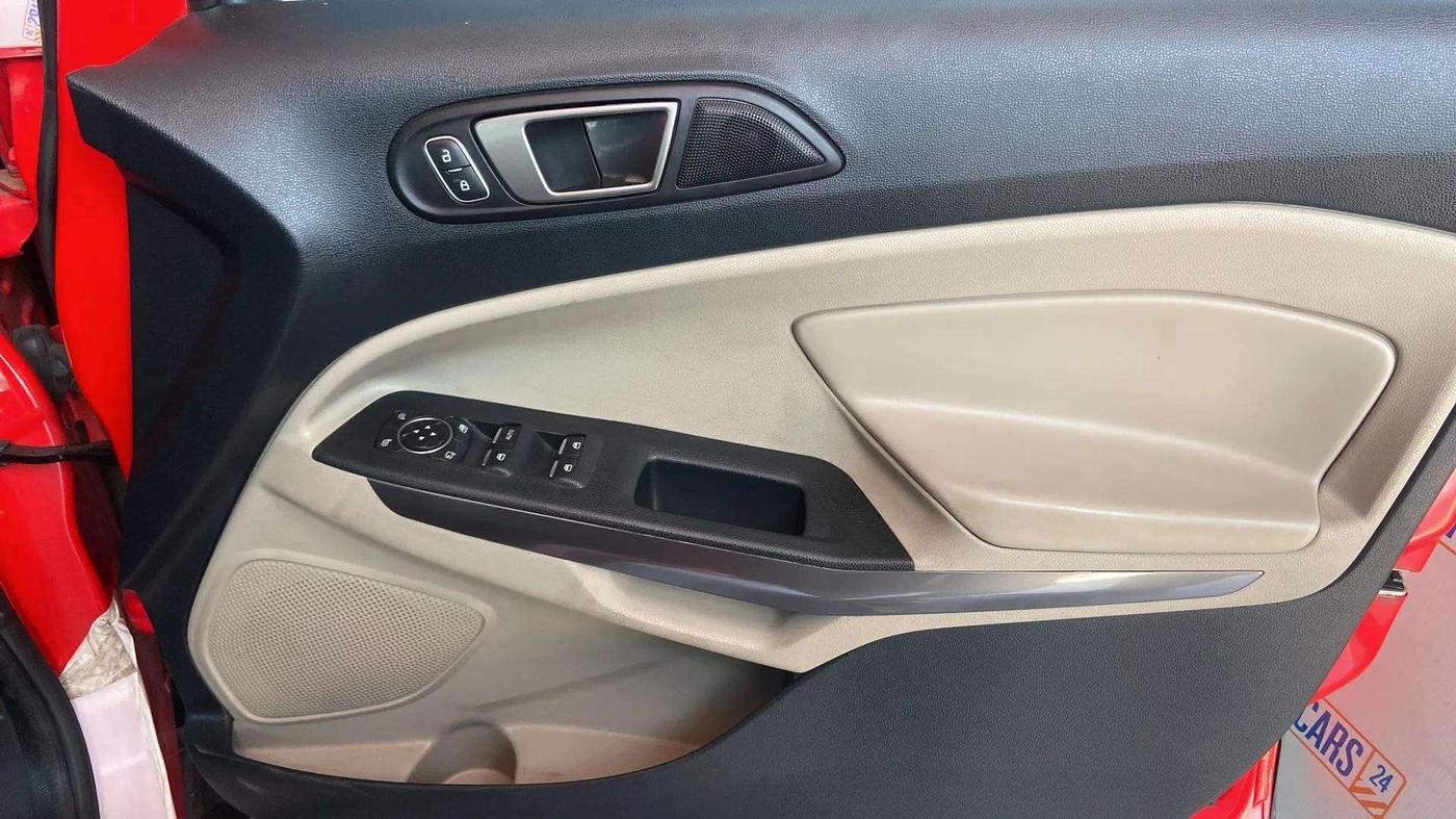 2019 Ford Ecosport TITANIUM 1.5L PETROL, CNG, Manual, 67,546 km, Driver Side Door Panels Control