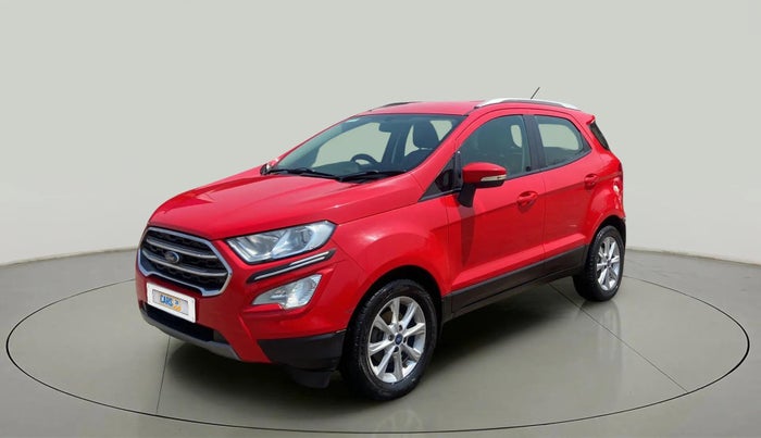 2019 Ford Ecosport TITANIUM 1.5L PETROL, CNG, Manual, 67,546 km, Left Front Diagonal