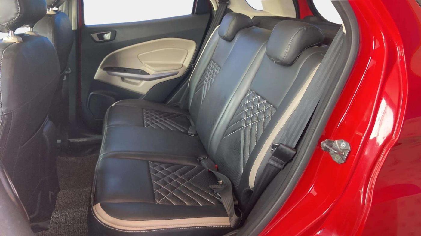 2019 Ford Ecosport TITANIUM 1.5L PETROL, CNG, Manual, 67,546 km, Right Side Rear Door Cabin