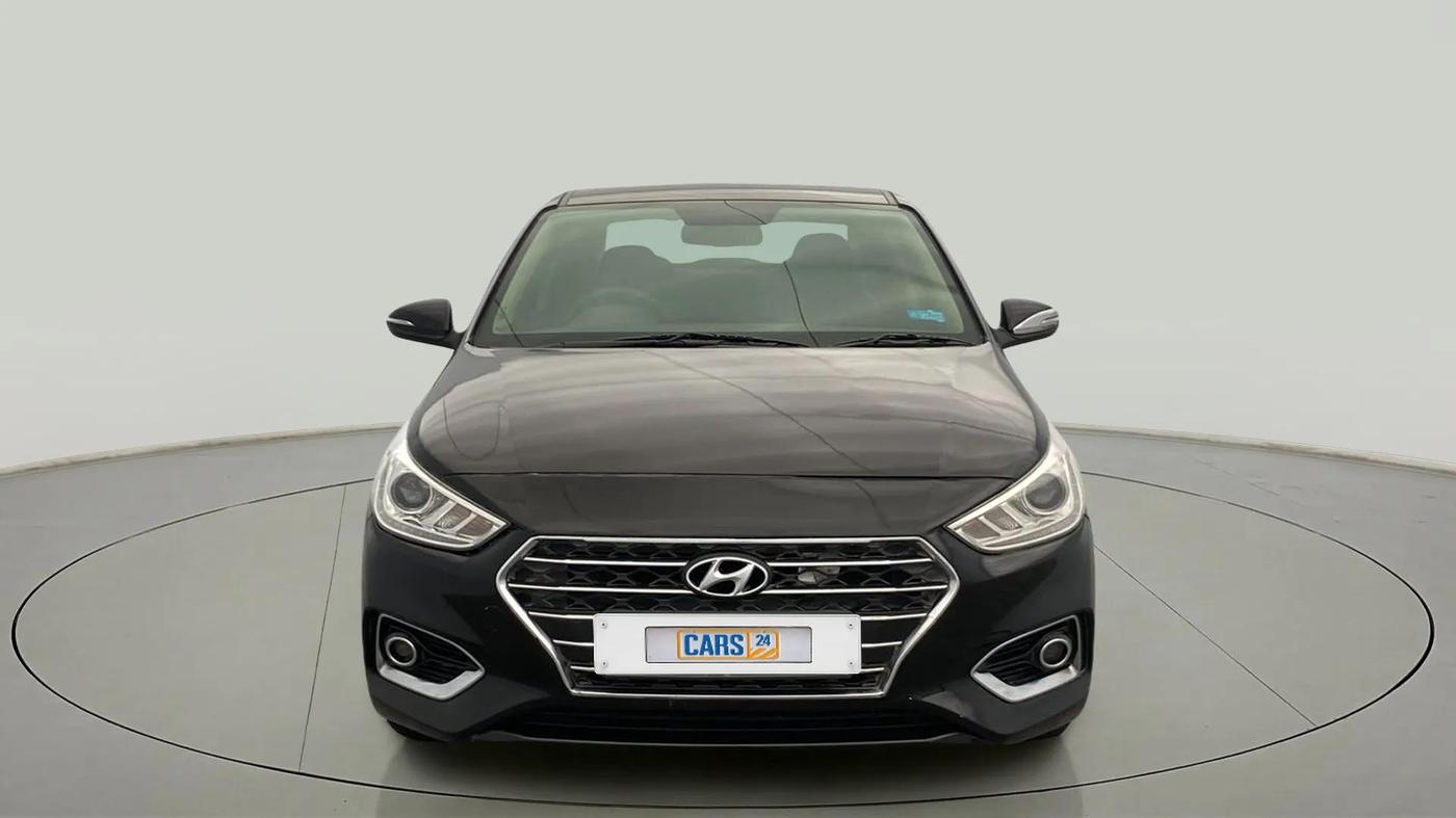 2020 Hyundai Verna 1.6 VTVT SX, Petrol, Manual, 18,919 km, Front