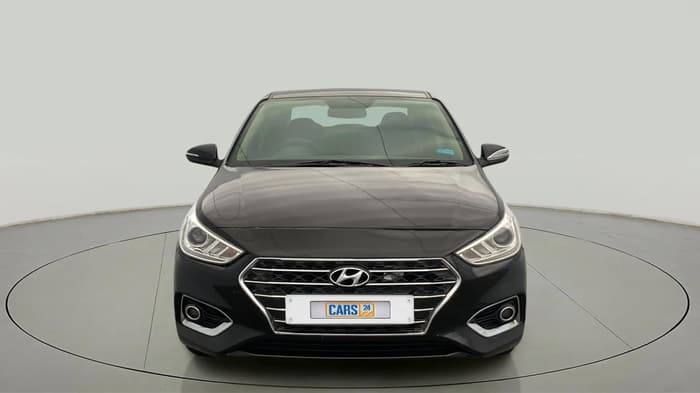 2020 Hyundai Verna 1.6 VTVT SX, Petrol, Manual, 18,919 km, Front
