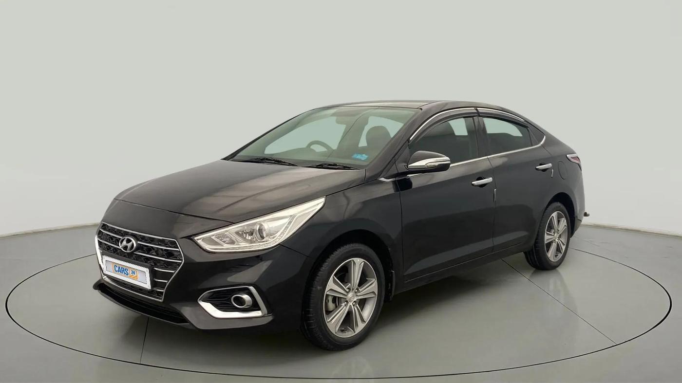 2020 Hyundai Verna 1.6 VTVT SX, Petrol, Manual, 18,919 km, Left Front Diagonal