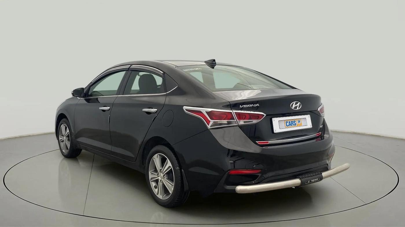 2020 Hyundai Verna 1.6 VTVT SX, Petrol, Manual, 18,919 km, Left Back Diagonal