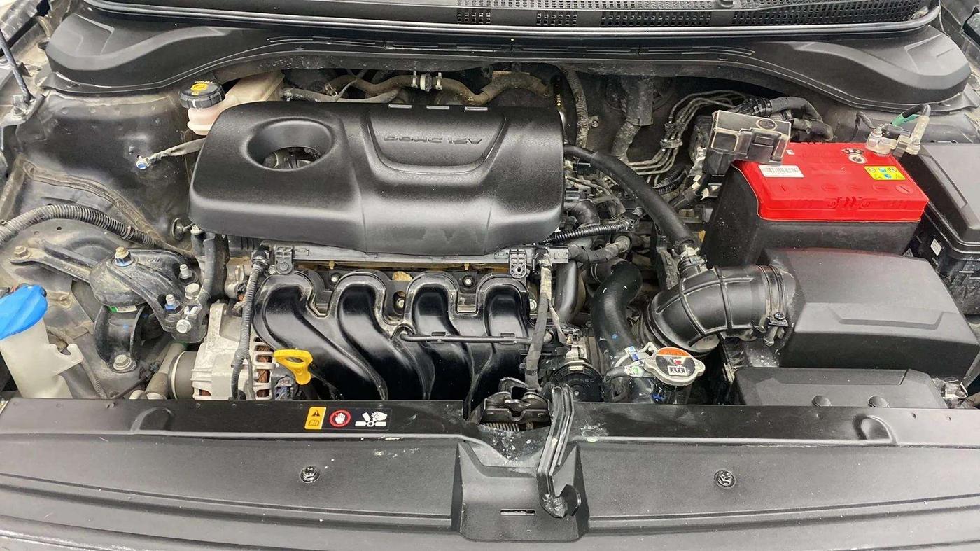 2020 Hyundai Verna 1.6 VTVT SX, Petrol, Manual, 18,919 km, Open Bonet