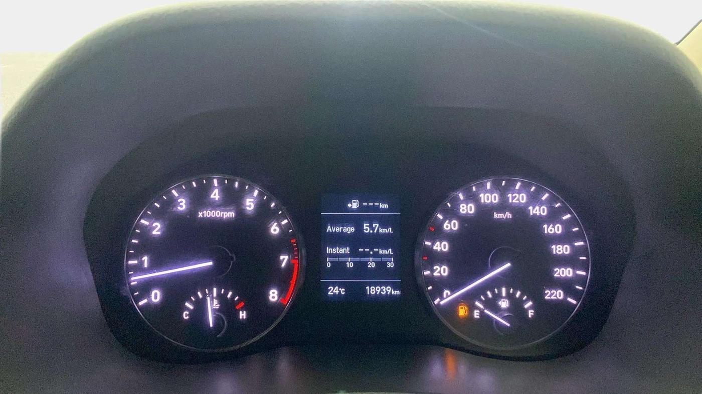 2020 Hyundai Verna 1.6 VTVT SX, Petrol, Manual, 18,919 km, Odometer Image