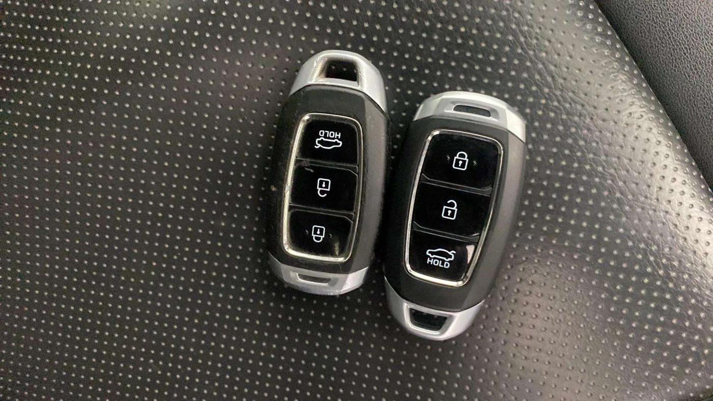 2020 Hyundai Verna 1.6 VTVT SX, Petrol, Manual, 18,919 km, Key Close Up