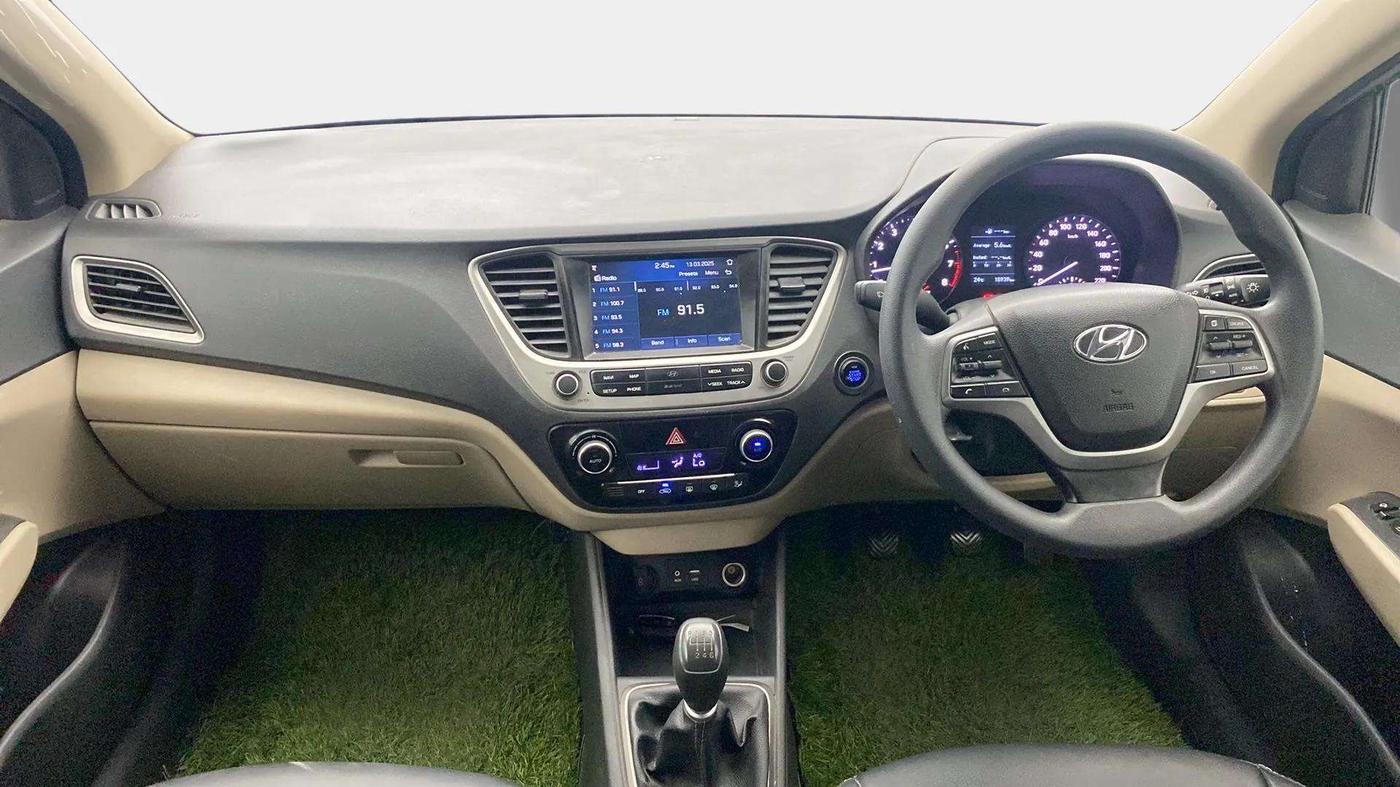 2020 Hyundai Verna 1.6 VTVT SX, Petrol, Manual, 18,919 km, Dashboard