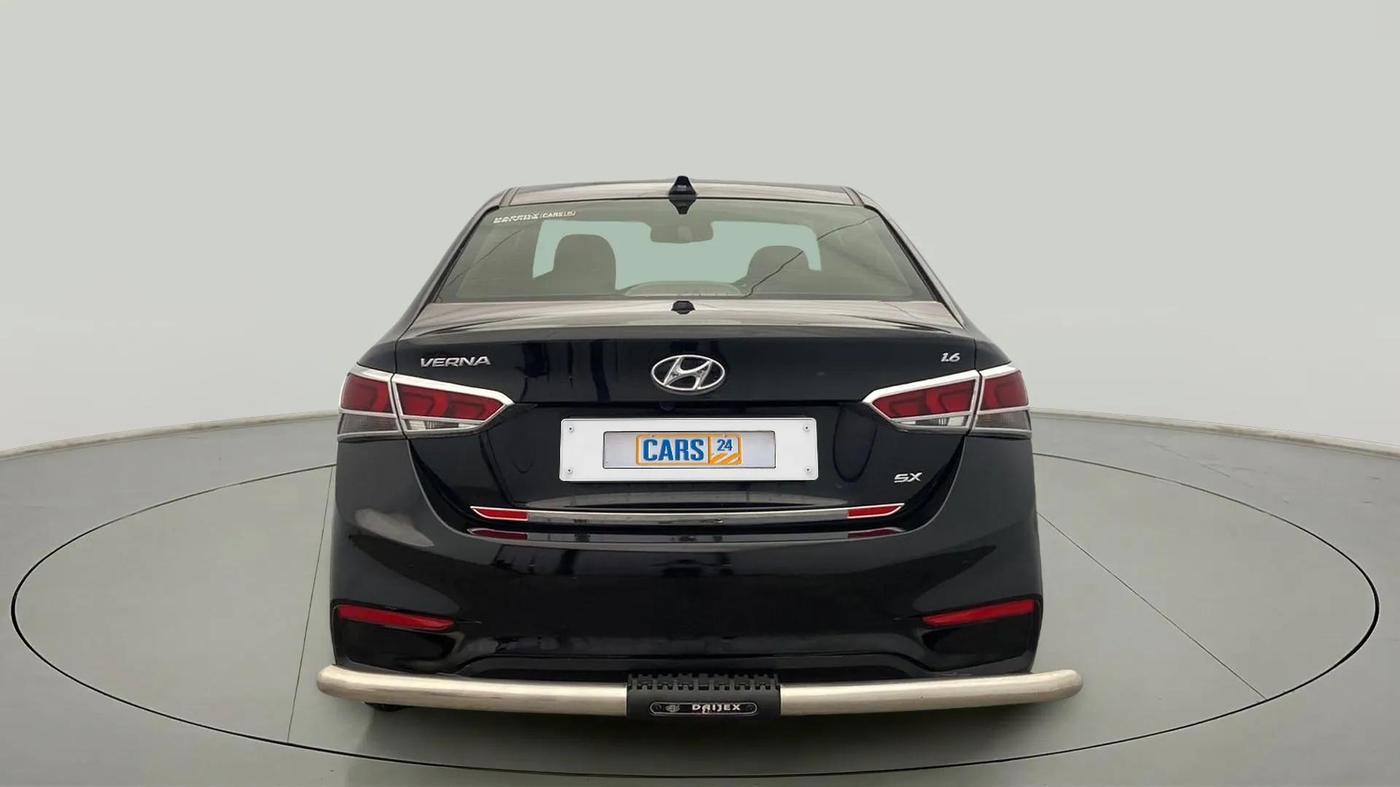 2020 Hyundai Verna 1.6 VTVT SX, Petrol, Manual, 18,919 km, Back/Rear