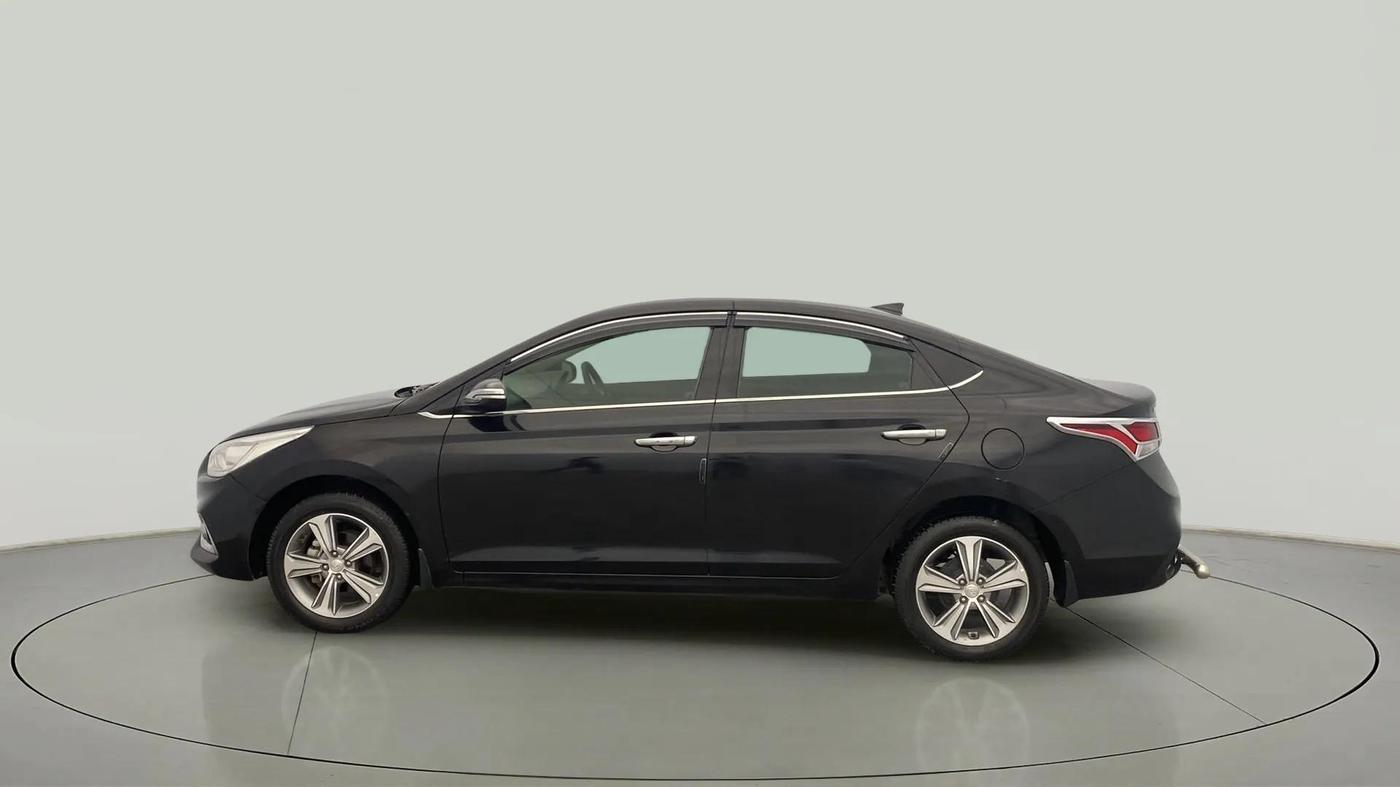 2020 Hyundai Verna 1.6 VTVT SX, Petrol, Manual, 18,919 km, Left Side