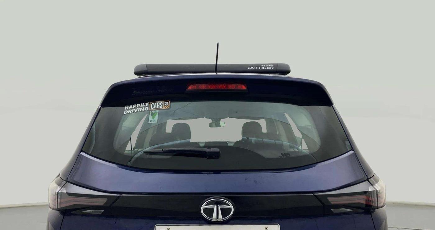 2022 Tata Safari XMA, Diesel, Automatic, 51,930 km, Rear Windshield