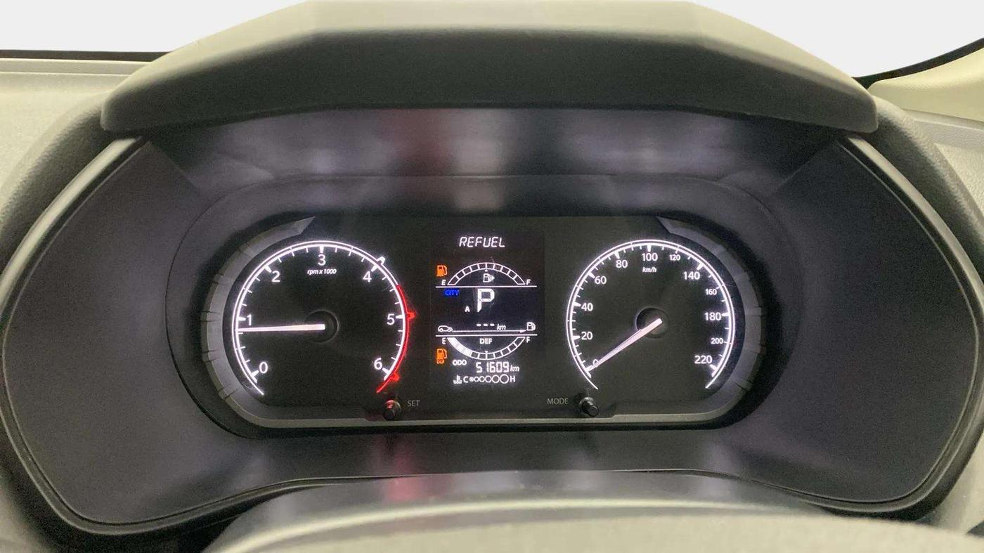 2022 Tata Safari XMA, Diesel, Automatic, 51,930 km, Odometer Image