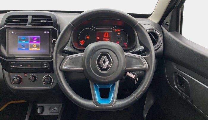 2020 Renault Kwid NEOTECH RXL 1.0 AMT, Petrol, Automatic, 27,598 km, Steering Wheel Close Up