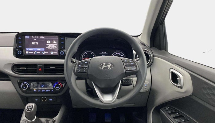 2023 Hyundai GRAND I10 NIOS SPORTZ 1.2 KAPPA VTVT, Petrol, Manual, 2,186 km, Steering Wheel Close Up
