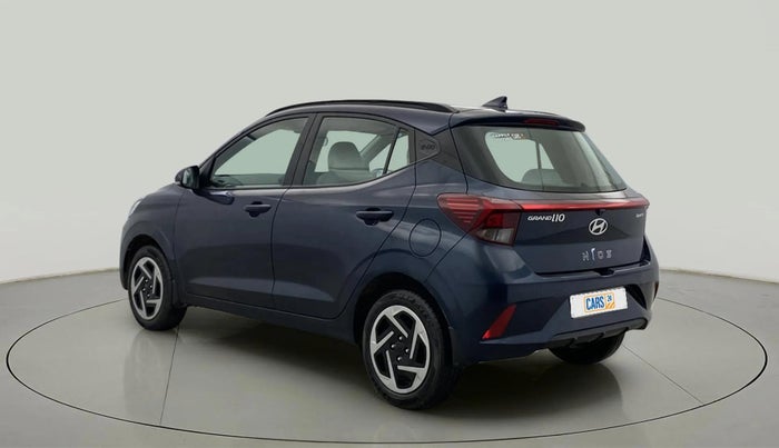 2023 Hyundai GRAND I10 NIOS SPORTZ 1.2 KAPPA VTVT, Petrol, Manual, 2,186 km, Left Back Diagonal