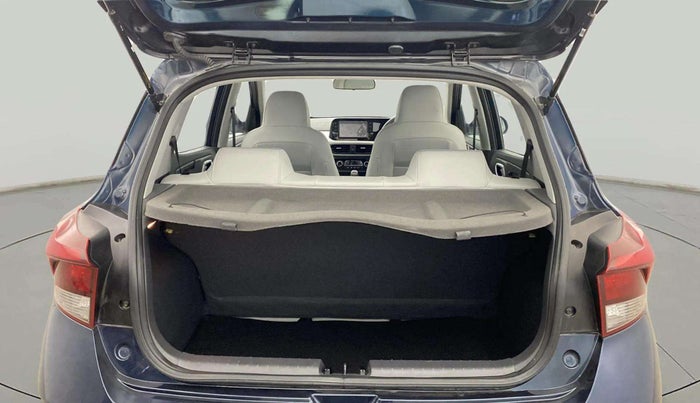 2023 Hyundai GRAND I10 NIOS SPORTZ 1.2 KAPPA VTVT, Petrol, Manual, 2,186 km, Boot Inside