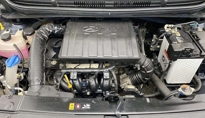 2023 Hyundai GRAND I10 NIOS SPORTZ 1.2 KAPPA VTVT, Petrol, Manual, 2,186 km, Engine View