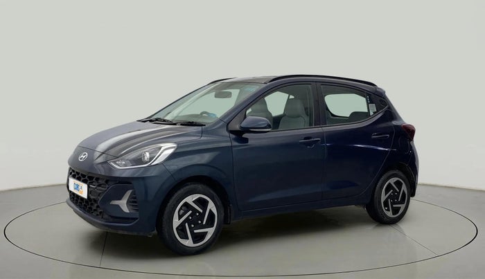 2023 Hyundai GRAND I10 NIOS SPORTZ 1.2 KAPPA VTVT, Petrol, Manual, 2,186 km, Left Front Diagonal