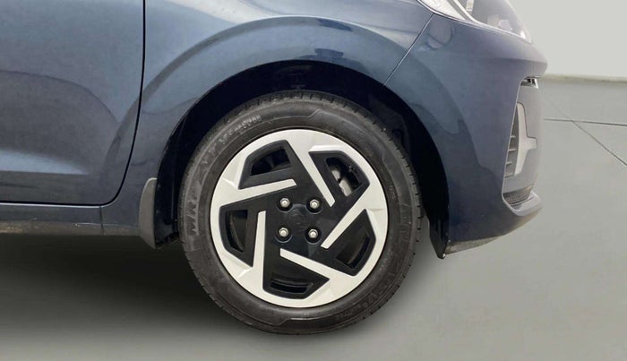 2023 Hyundai GRAND I10 NIOS SPORTZ 1.2 KAPPA VTVT, Petrol, Manual, 2,186 km, Right Front Wheel