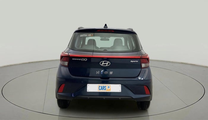 2023 Hyundai GRAND I10 NIOS SPORTZ 1.2 KAPPA VTVT, Petrol, Manual, 2,186 km, Back/Rear